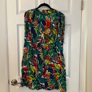 Ralph Lauren swimwear cover up or dress, Tropical